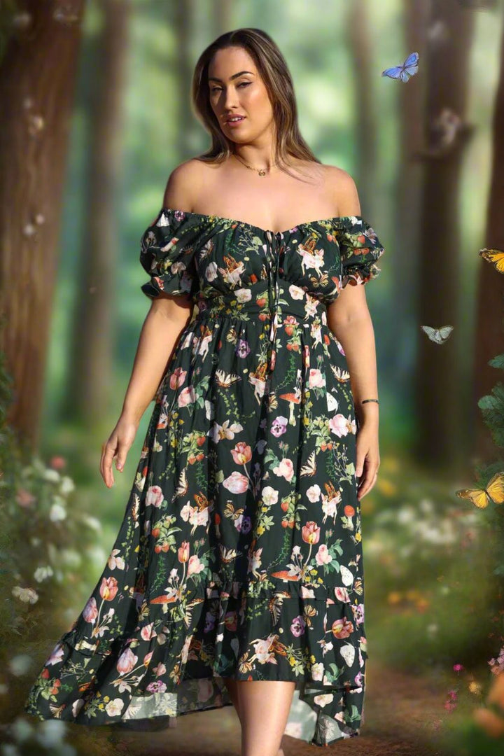 Ashley Forest Fairytale Dress