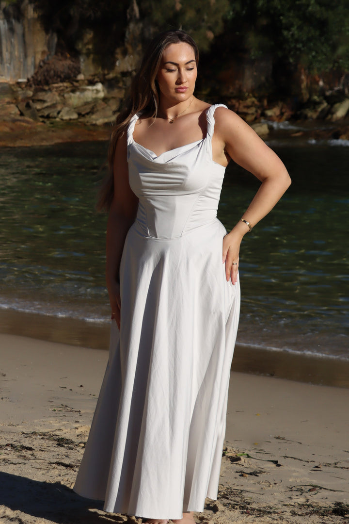 Vivienne Ivory Dress