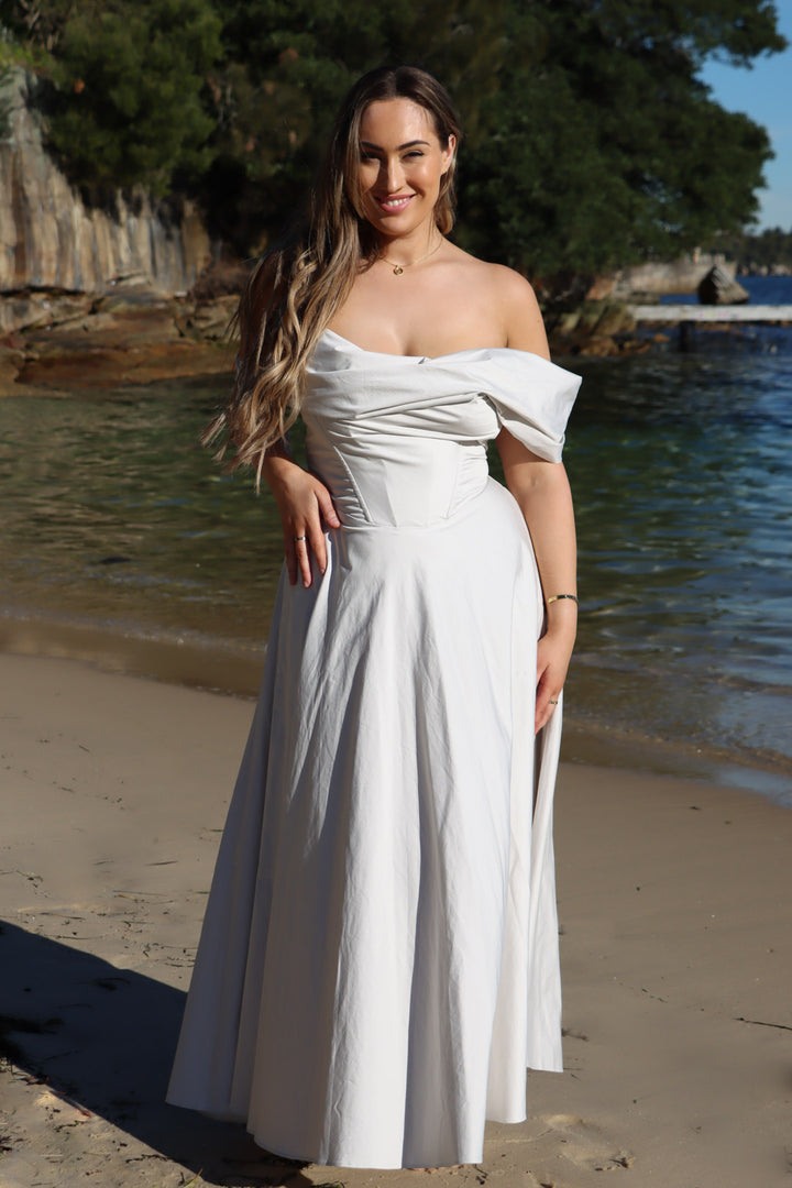 Vivienne Ivory Dress