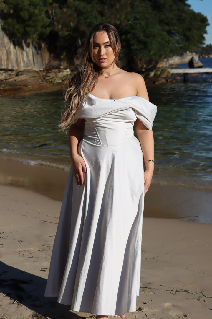 Vivienne Ivory Dress