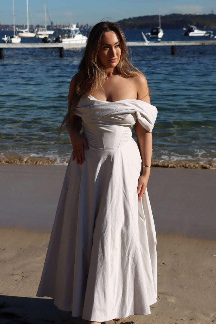 Vivienne Ivory Dress