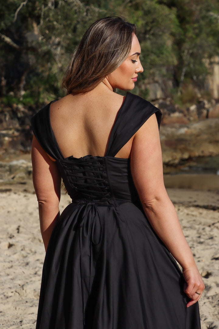 Vivienne Black Dress