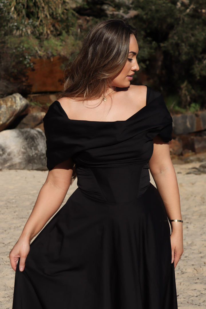 Vivienne Black Dress