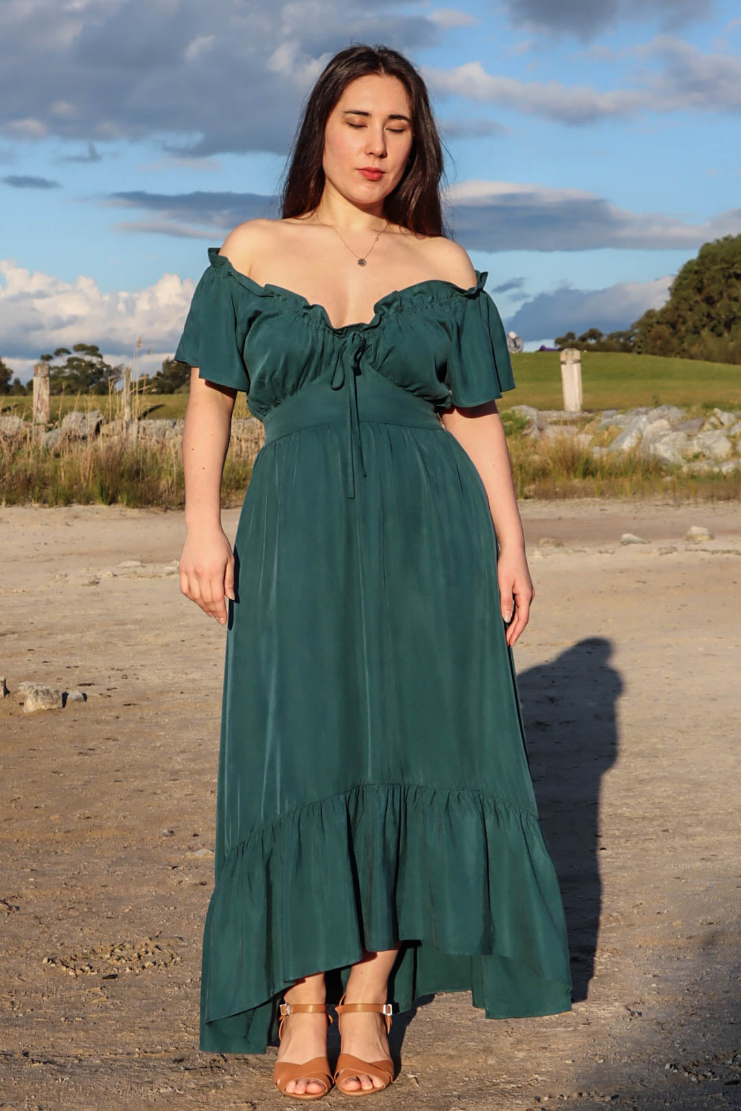 Tiffany Emerald Dress