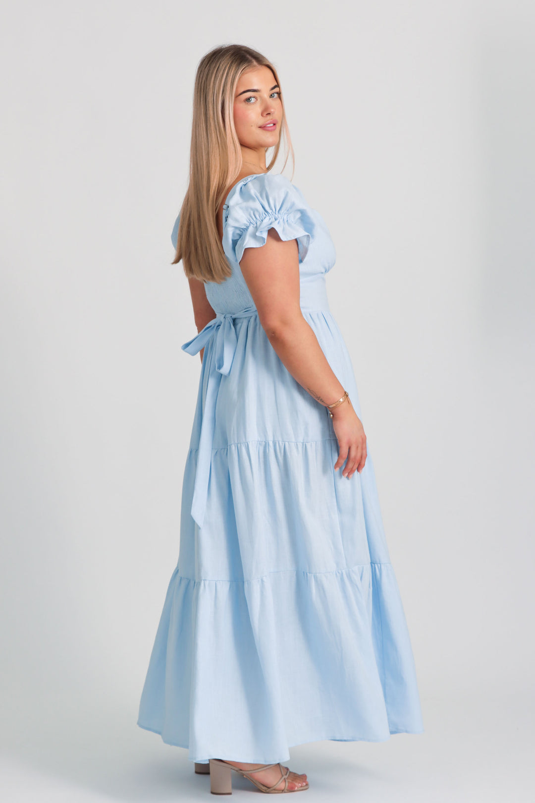 Daphne Sky Blue Dress