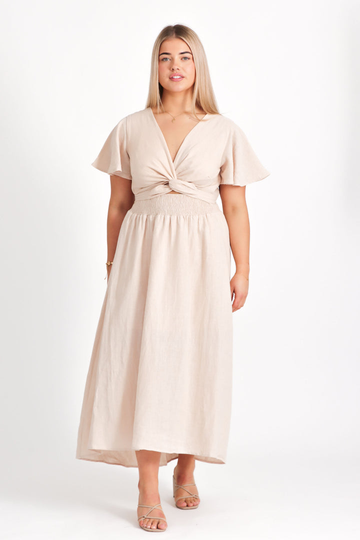 Paloma Natural Dress