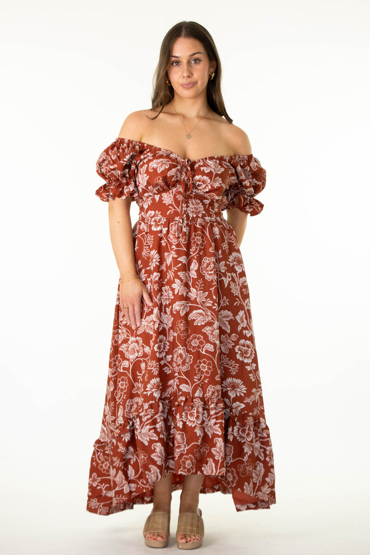 Ashley Chintz Dress