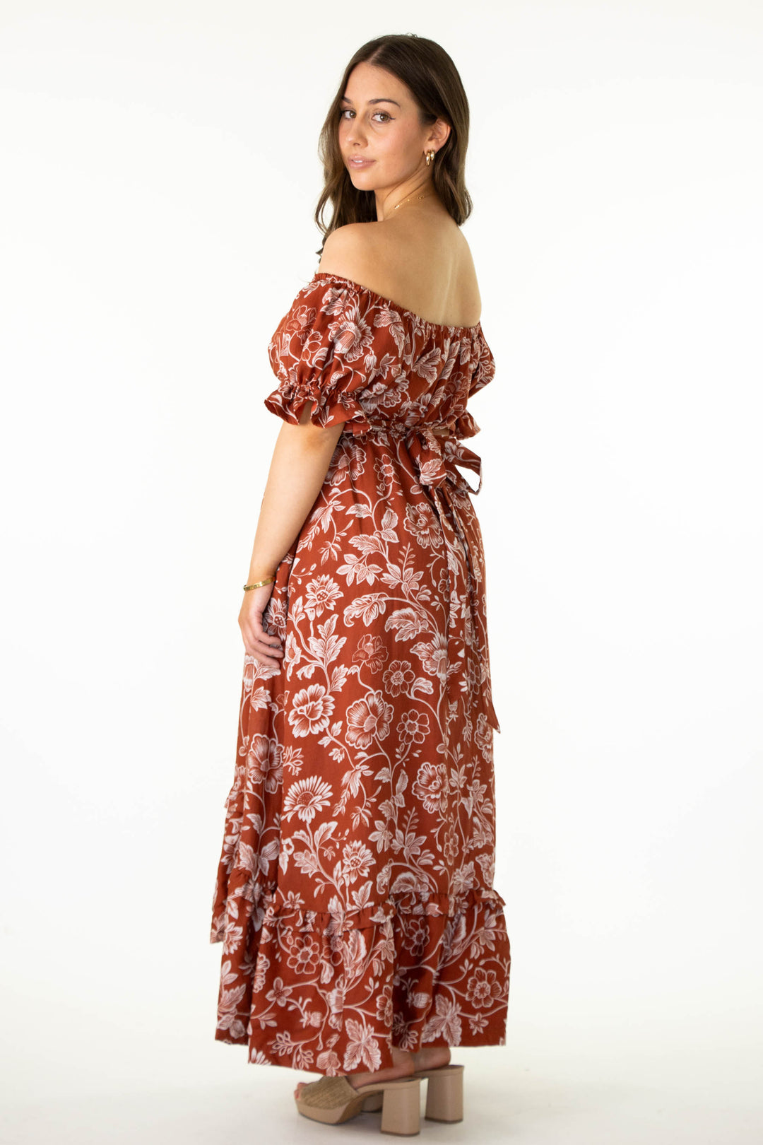 Ashley Chintz Dress