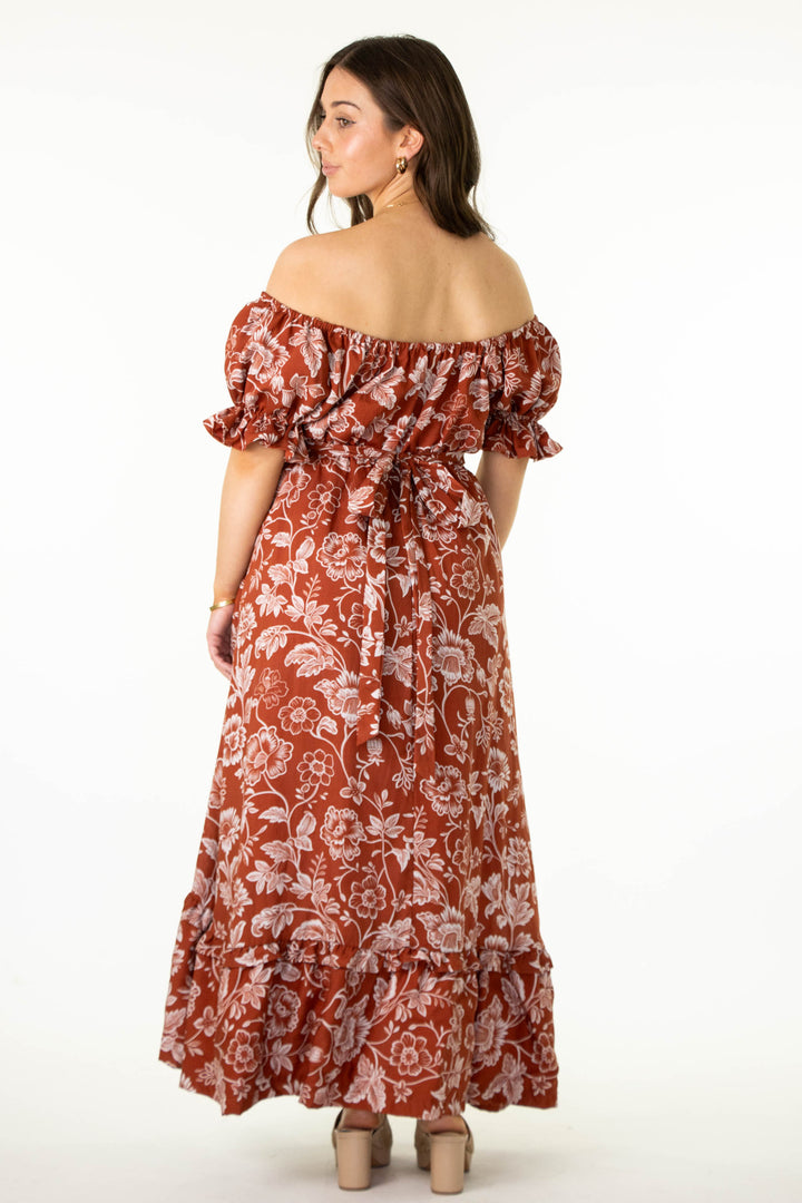 Ashley Chintz Dress