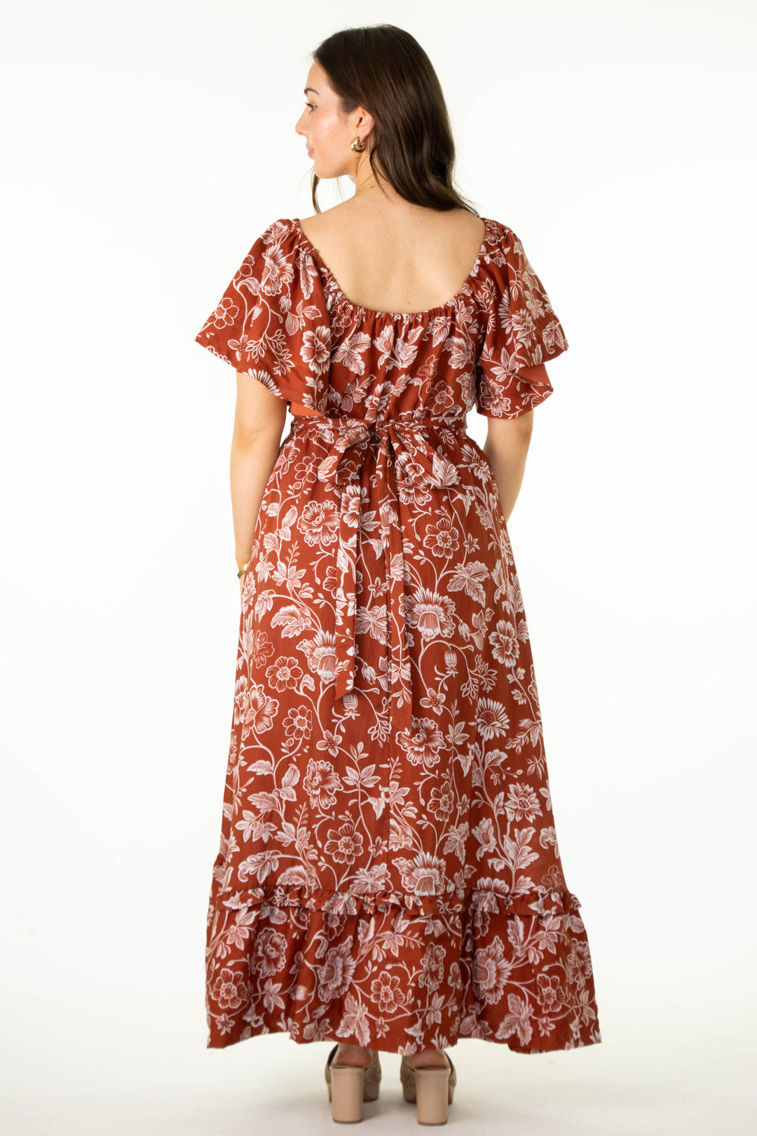 Ashley Chintz Dress