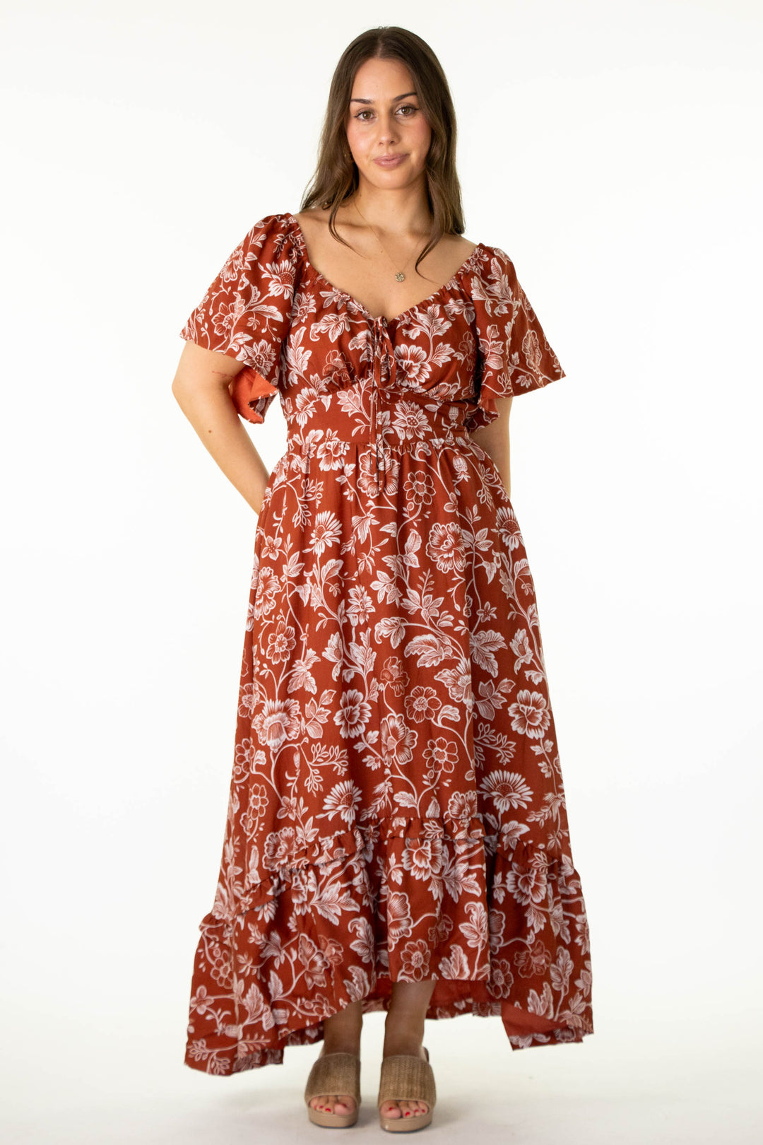 Ashley Chintz Dress