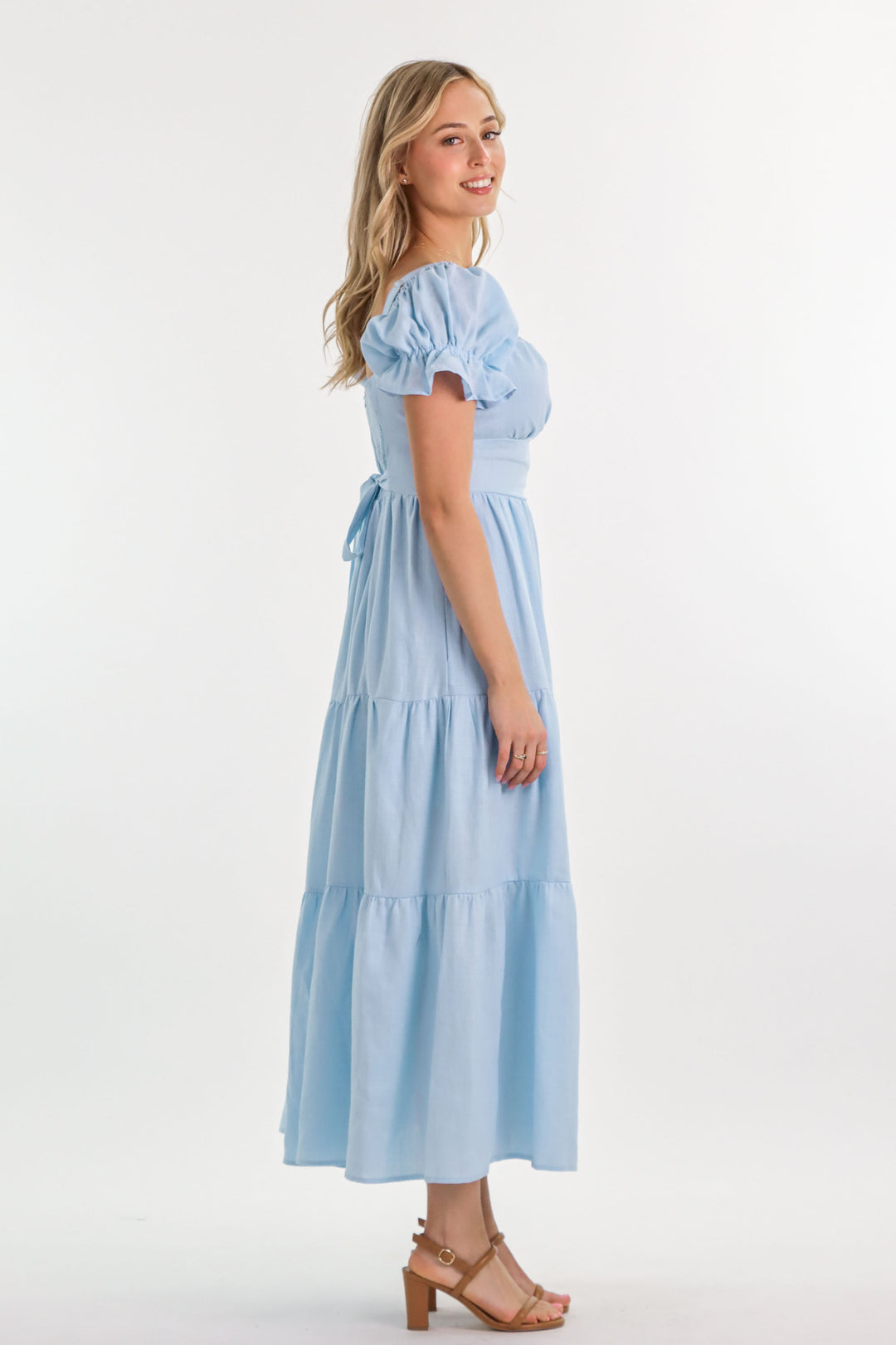 Daphne Sky Blue Dress