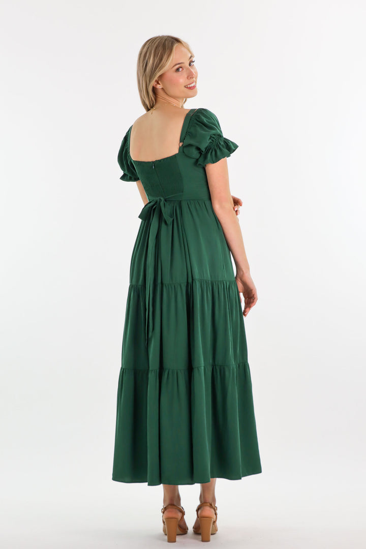 Daphne Forest Green Dress