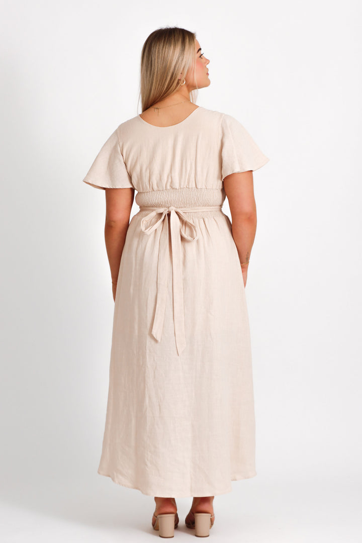 Paloma Natural Dress