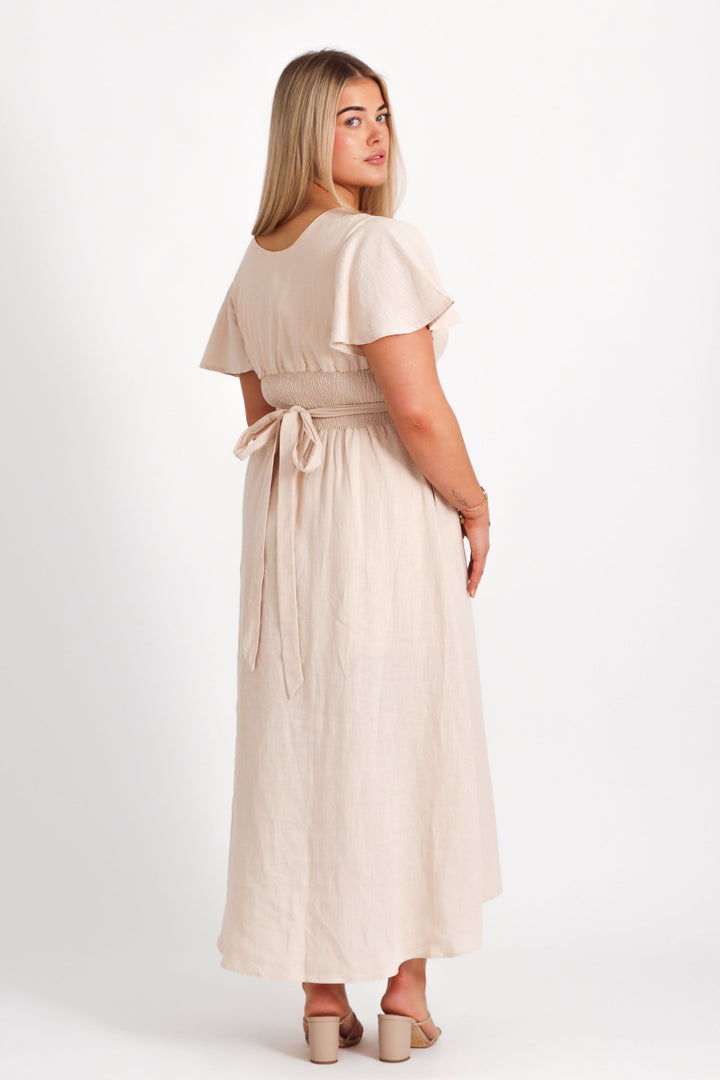 Paloma Natural Dress