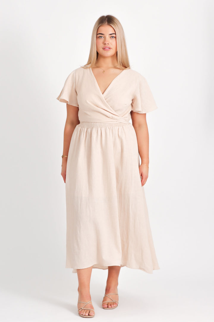 Paloma Natural Dress