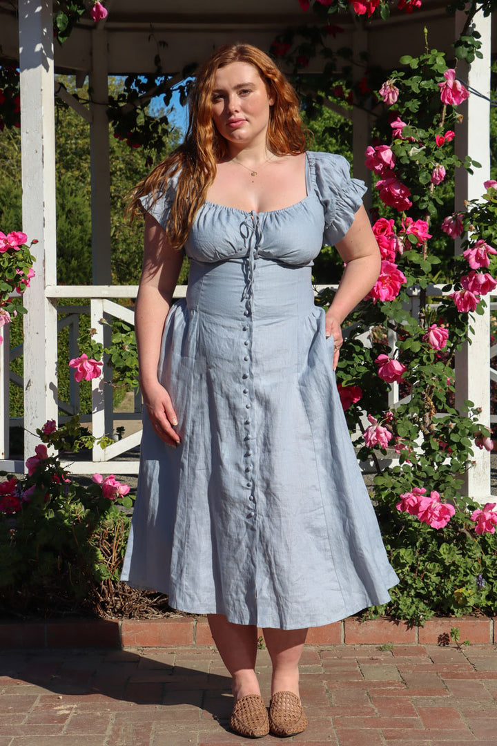 Dorothy Soft Blue Dress