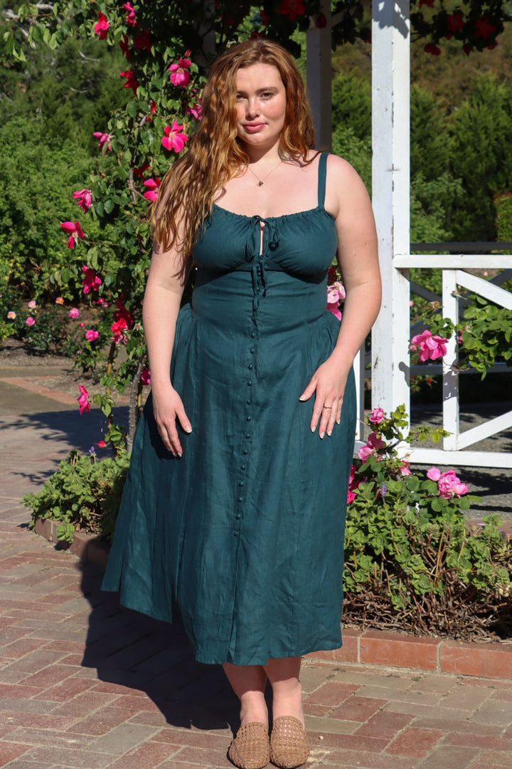 Dorothy Emerald Dress