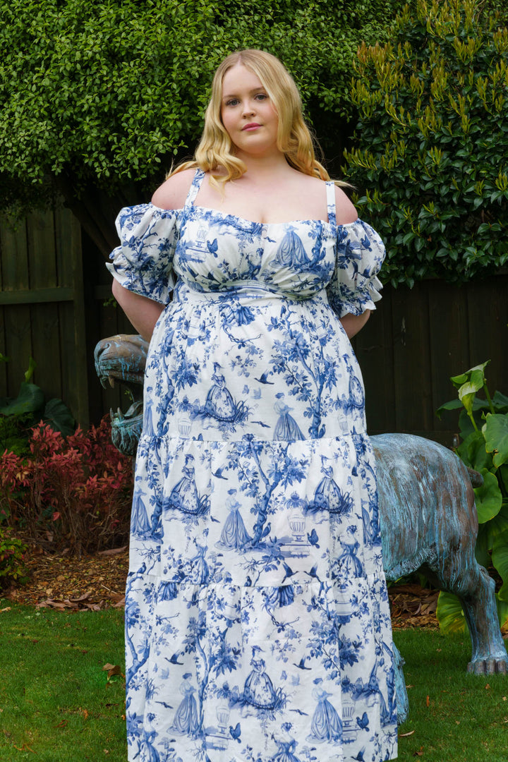 Daphne French Toile Dress