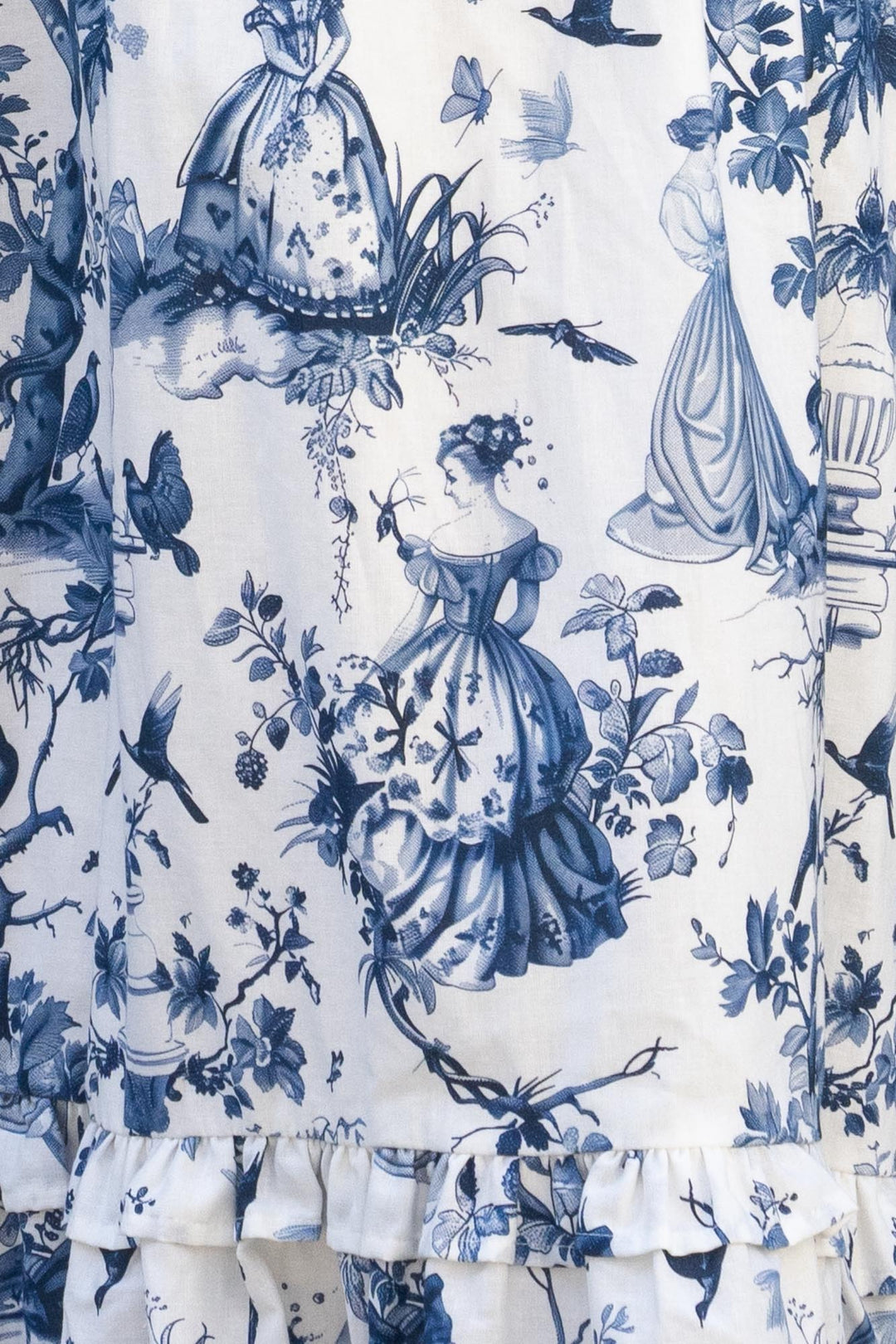 Daisy French Toile Skirt