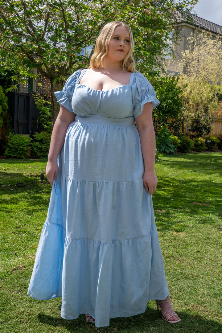 Daphne Sky Blue Dress