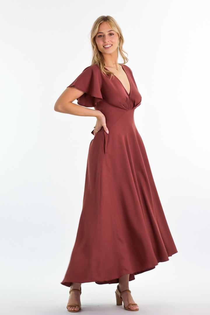 Adele Redwood Haze Dress