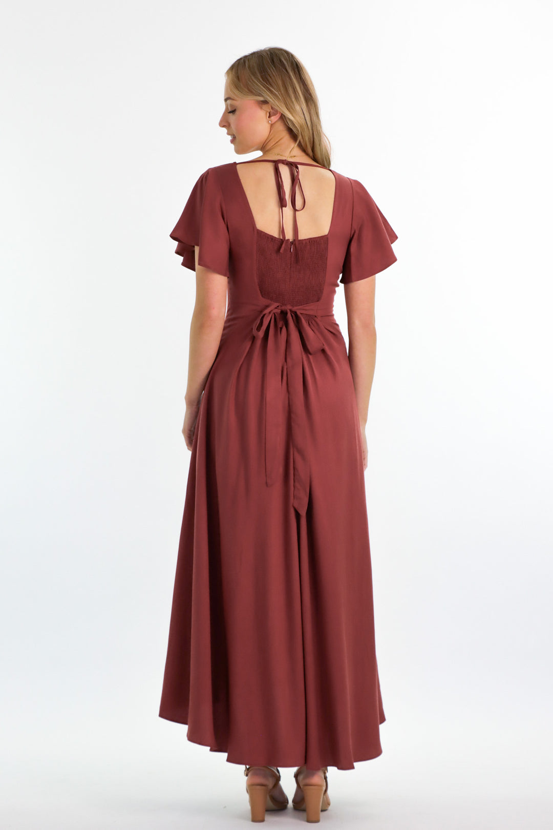 Adele Redwood Haze Dress