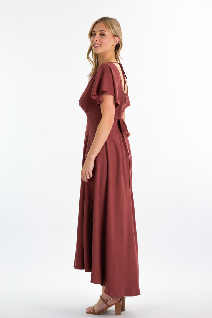 Adele Redwood Haze Dress