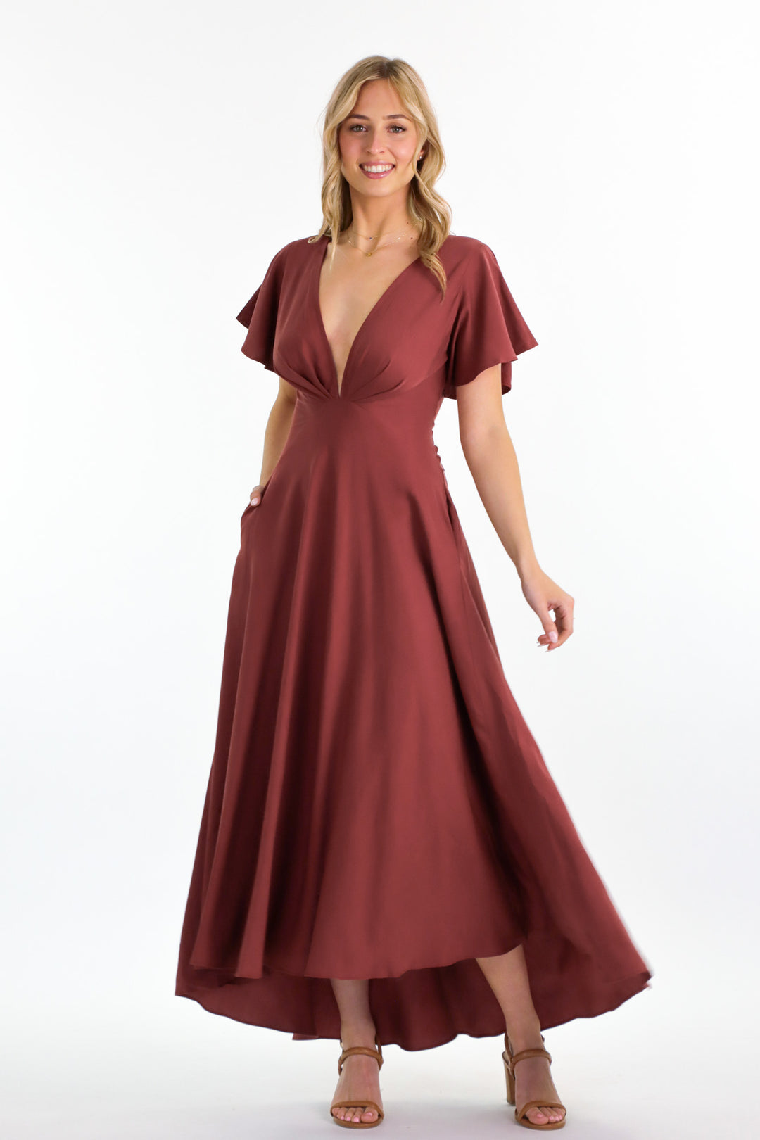 Adele Redwood Haze Dress