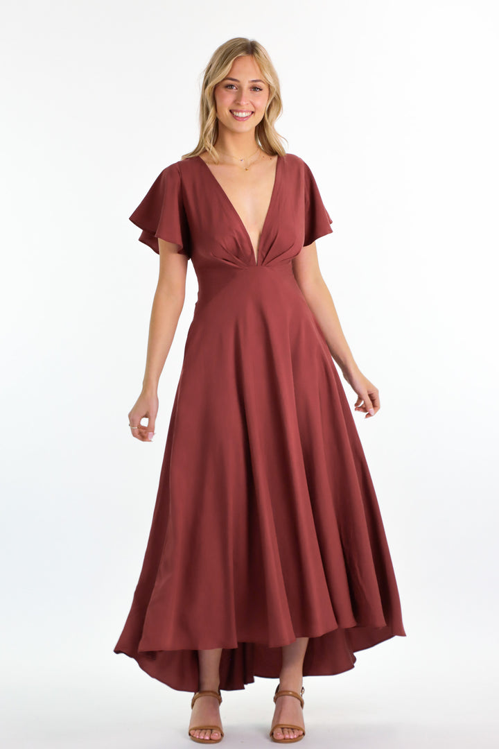 Adele Redwood Haze Dress