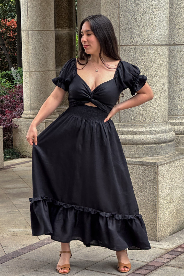 Marianne Black Dress