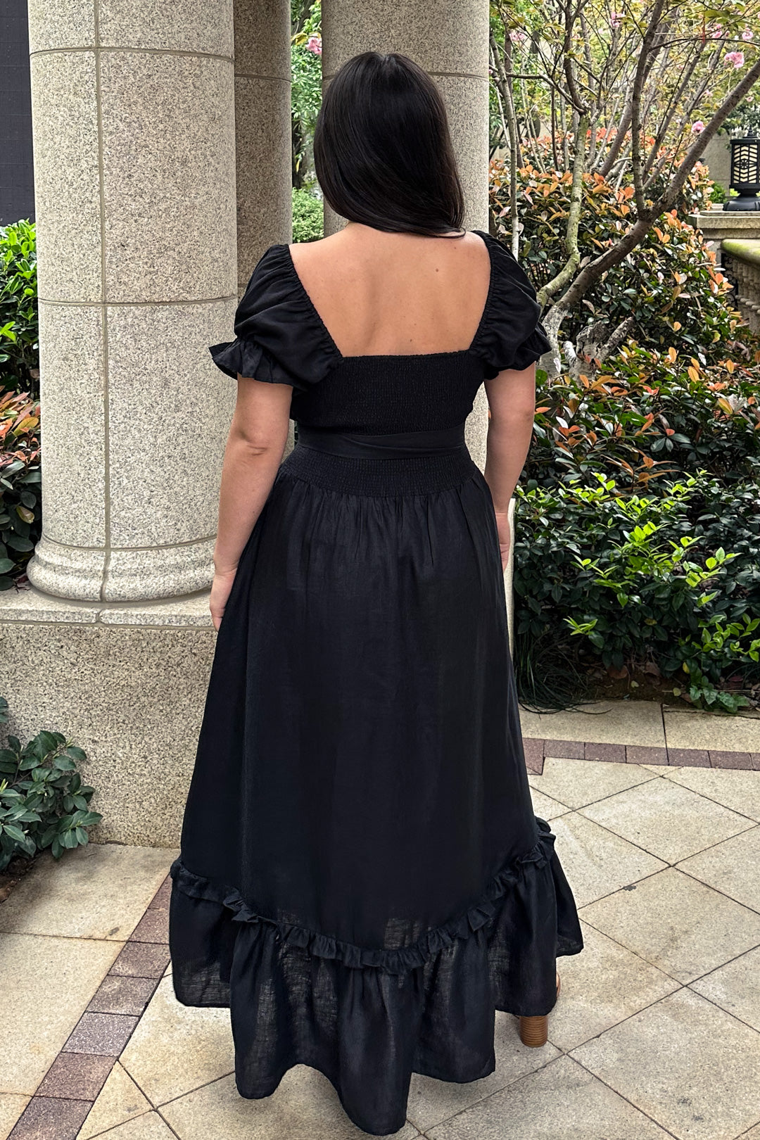 Marianne Black Dress