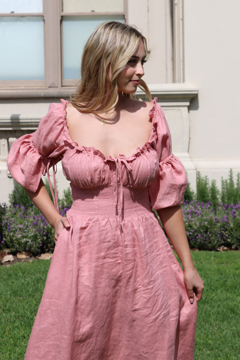 Genevieve Blush Pink Dress