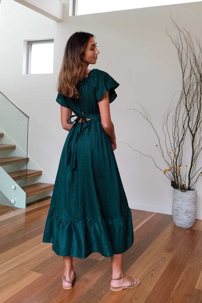 Tiffany Emerald Dress