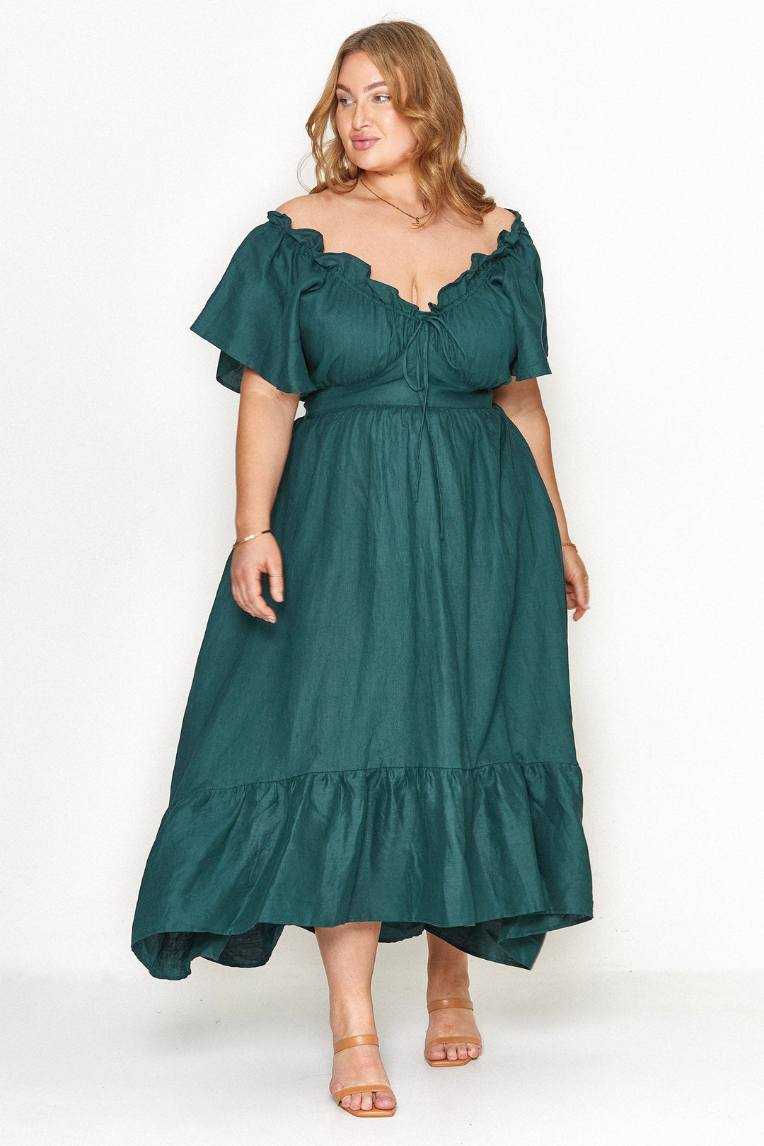 Tiffany Emerald Dress