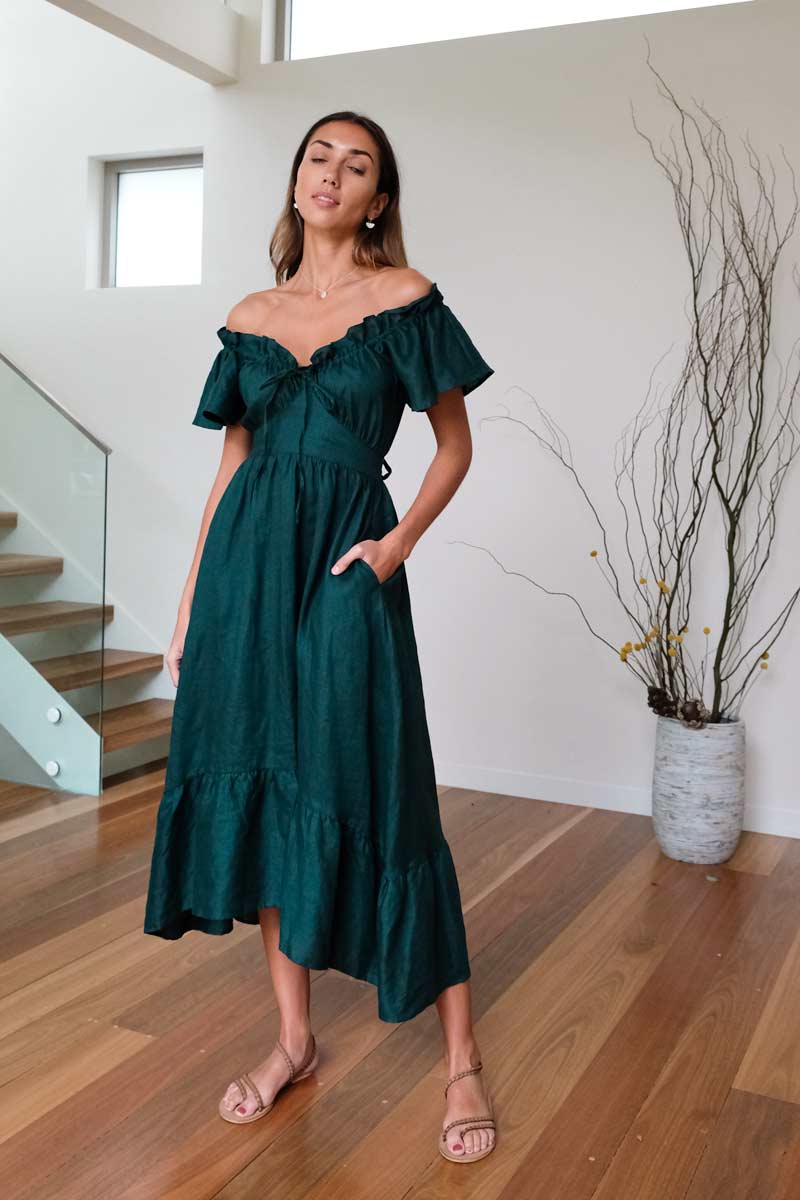Tiffany Emerald Dress