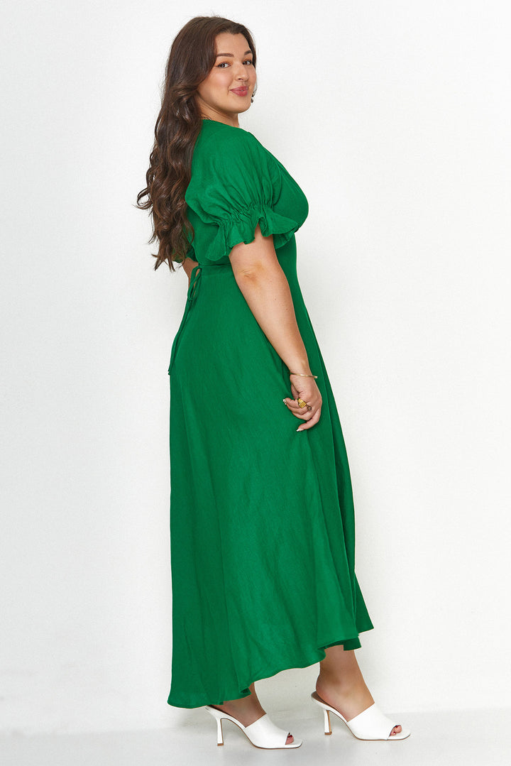 Pandora Green Dress