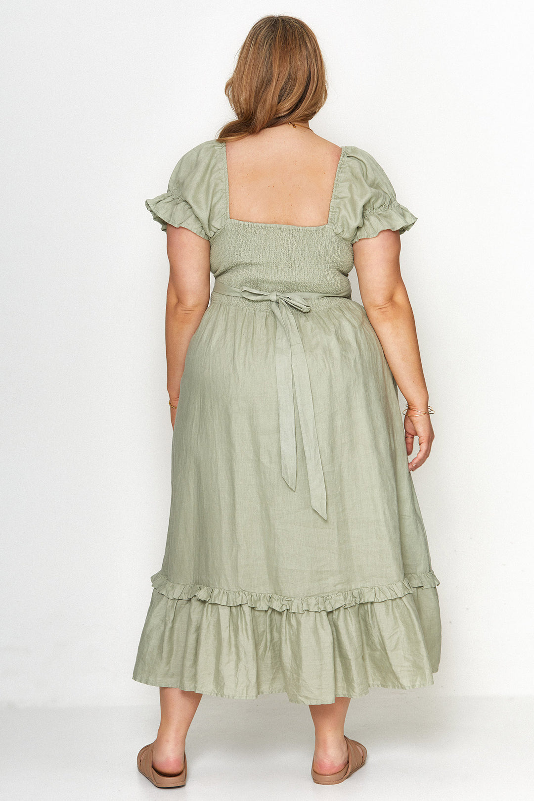 Marianne Sage Dress