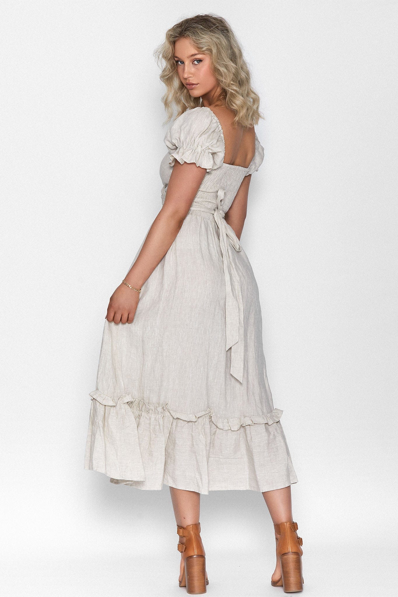 Marianne Oat Dress