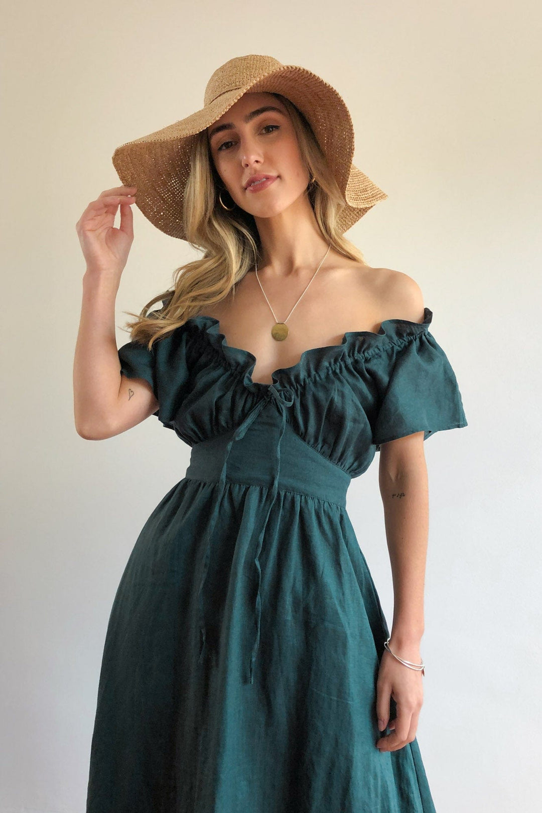 Tiffany Emerald Dress