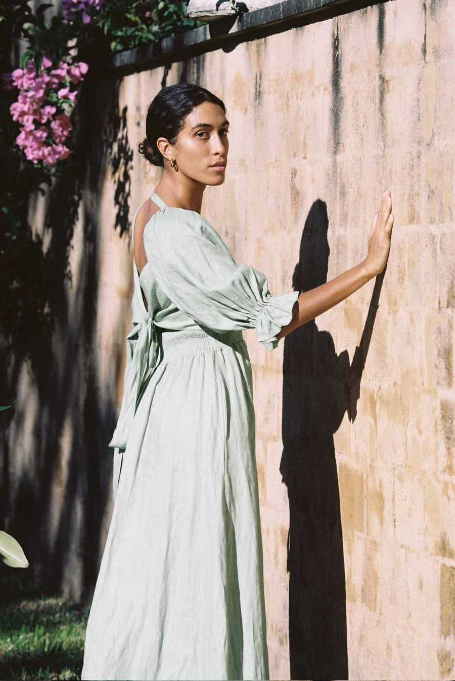 Caroline Dress- Sage
